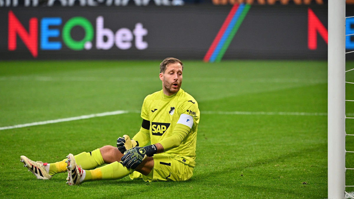 Nationaltorwart Oliver Baumann fällt bis auf Weiteres aus.  - Foto: Jan-Philipp Strobel/dpa