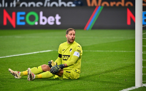 Nationaltorwart Oliver Baumann fällt bis auf Weiteres aus.  - Foto: Jan-Philipp Strobel/dpa