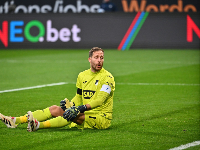 Nationaltorwart Oliver Baumann fällt bis auf Weiteres aus.  - Foto: Jan-Philipp Strobel/dpa