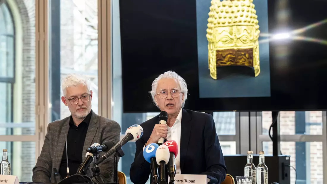 Der Kunstraub sorgt in den Niederlanden und Rumänien für Erschütterung. - Bild: Marcel Jurian De Jong/ANP/dpa