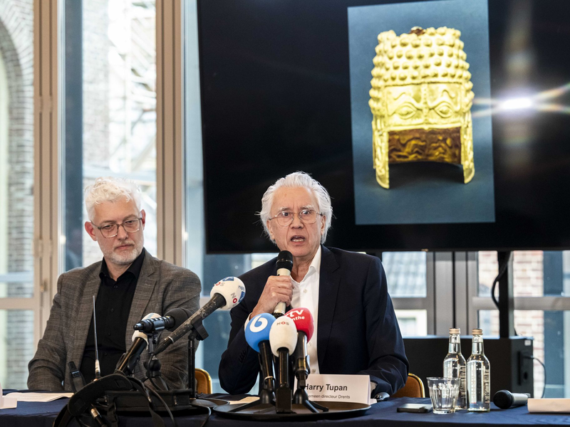 Der Kunstraub sorgt in den Niederlanden und Rumänien für Erschütterung. - Foto: Marcel Jurian De Jong/ANP/dpa