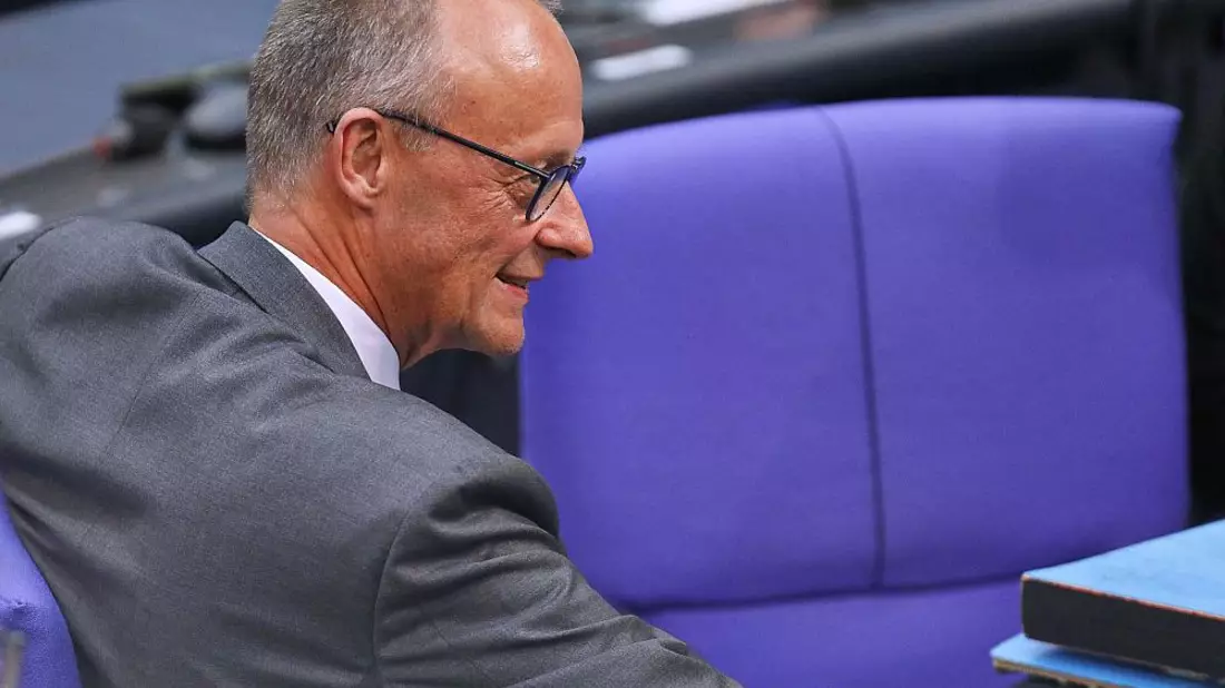 Friedrich Merz (Archiv) - Bild: über dts Nachrichtenagentur