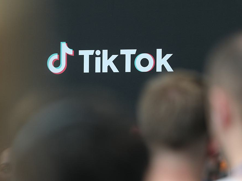 TikTok-Logo (Archiv) - Foto: über dts Nachrichtenagentur