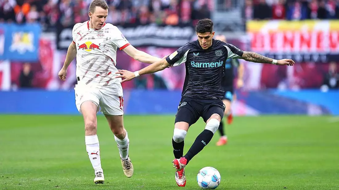 RB Leipzig - Bayer Leverkusen am 25.01.2025 - Bild: über dts Nachrichtenagentur