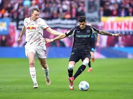 RB Leipzig - Bayer Leverkusen am 25.01.2025 - Foto: über dts Nachrichtenagentur