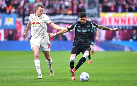 RB Leipzig - Bayer Leverkusen am 25.01.2025 - Foto: über dts Nachrichtenagentur