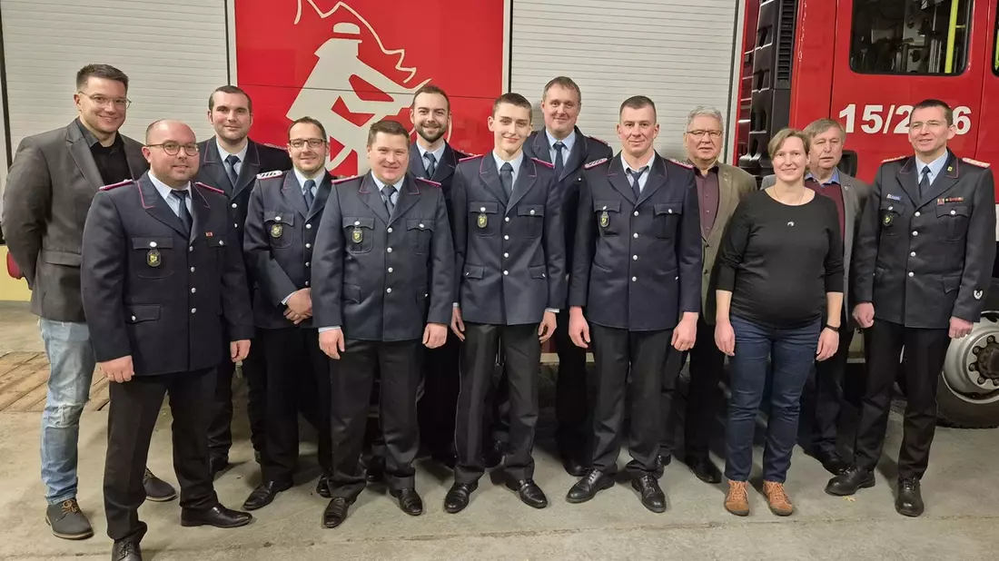 FW Südheide: Jahreshauptversammlung der Freiwilligen Feuerwehr Weesen - Bild: presseportal.de