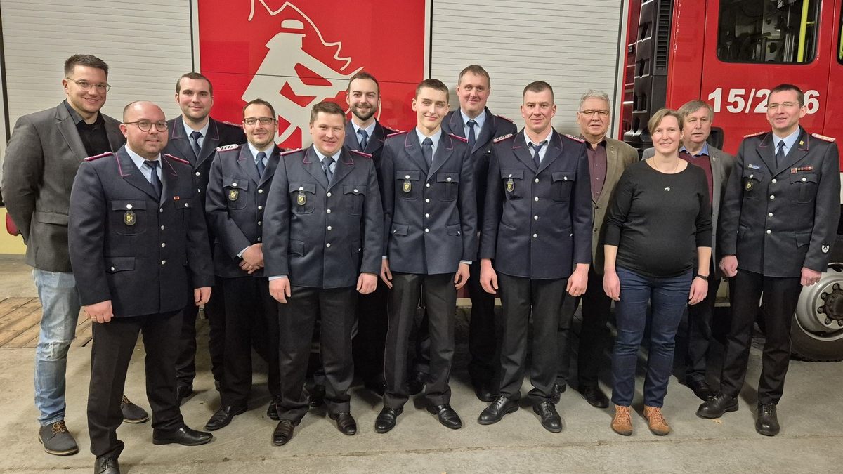 FW Südheide: Jahreshauptversammlung der Freiwilligen Feuerwehr Weesen - Foto: presseportal.de