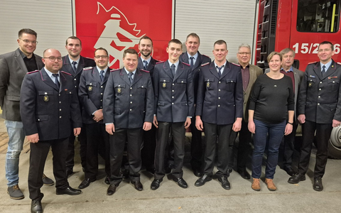 FW Südheide: Jahreshauptversammlung der Freiwilligen Feuerwehr Weesen - Foto: presseportal.de
