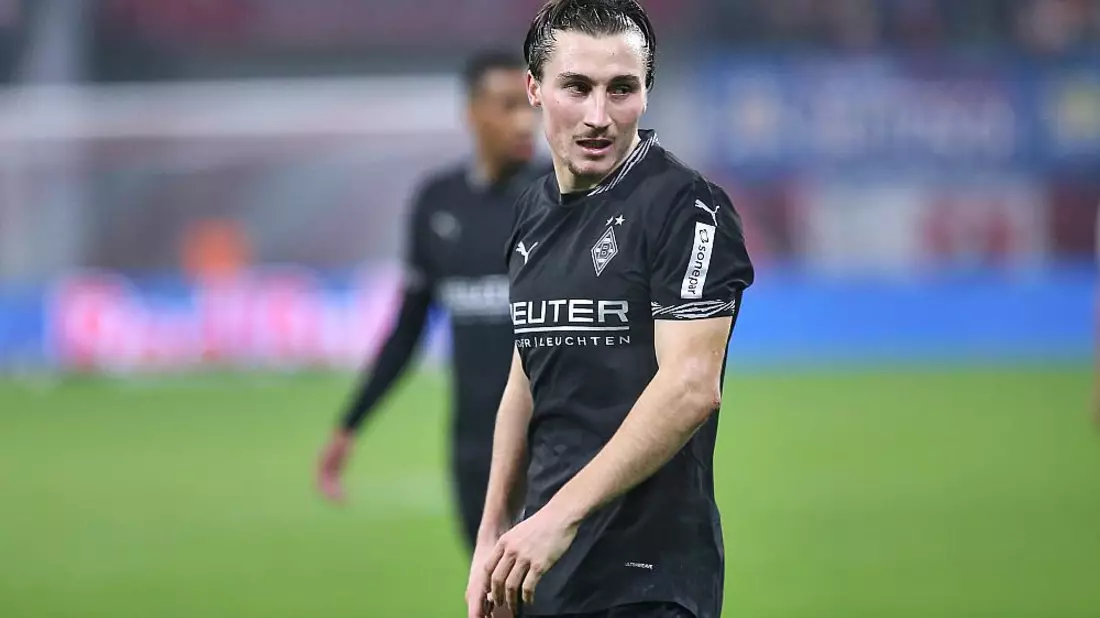 Rocco Reitz (Borussia Mönchengladbach) (Archiv) - Bild: über dts Nachrichtenagentur