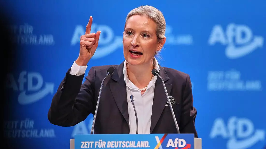 Alice Weidel (Archiv) - Bild: über dts Nachrichtenagentur