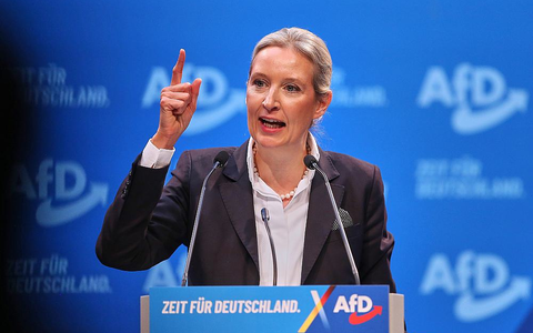 Alice Weidel (Archiv) - Foto: über dts Nachrichtenagentur