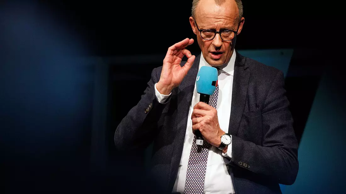 Die Antragsentwürfe der Union für eine Wende in der Migrationspolitik liegen vor.  - Bild: Lando Hass/dpa