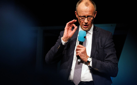 Die Antragsentwürfe der Union für eine Wende in der Migrationspolitik liegen vor. - Foto: Lando Hass/dpa Die Antragsentwürfe der Union für eine Wende in der Migrationspolitik liegen vor. - Foto: Lando Hass/dpa