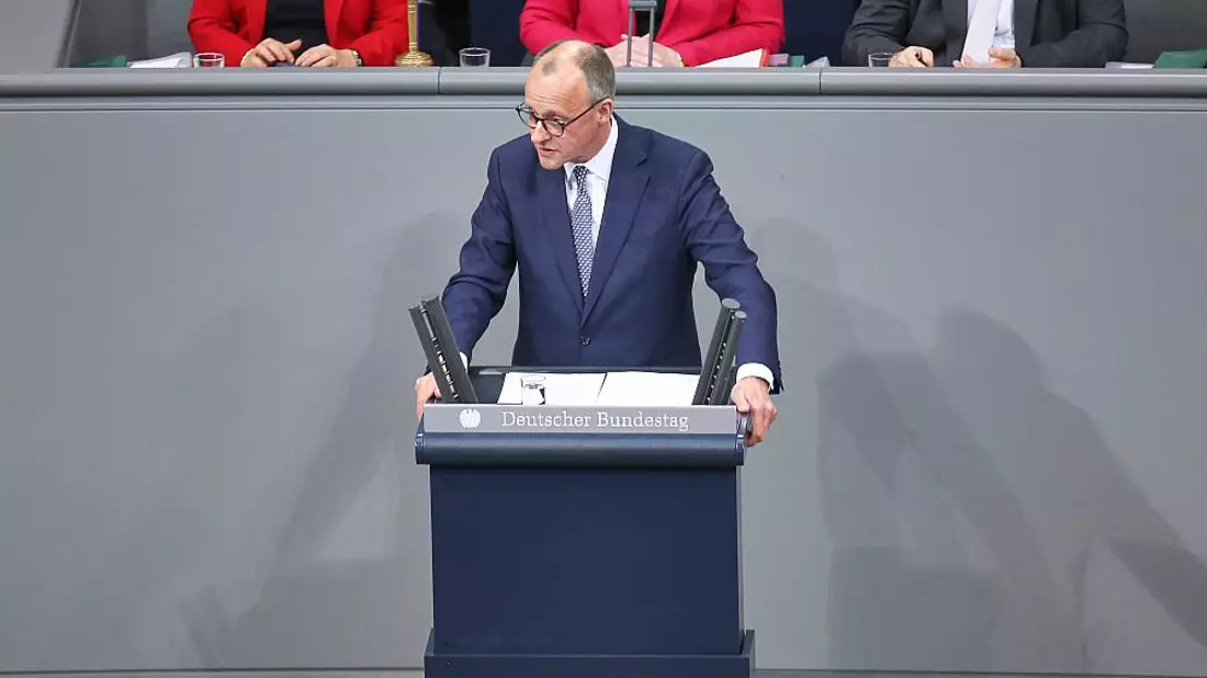 Friedrich Merz (Archiv) - Bild: über dts Nachrichtenagentur