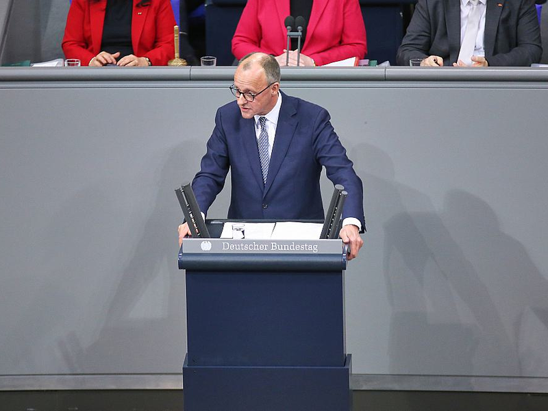 Friedrich Merz (Archiv) - Foto: über dts Nachrichtenagentur