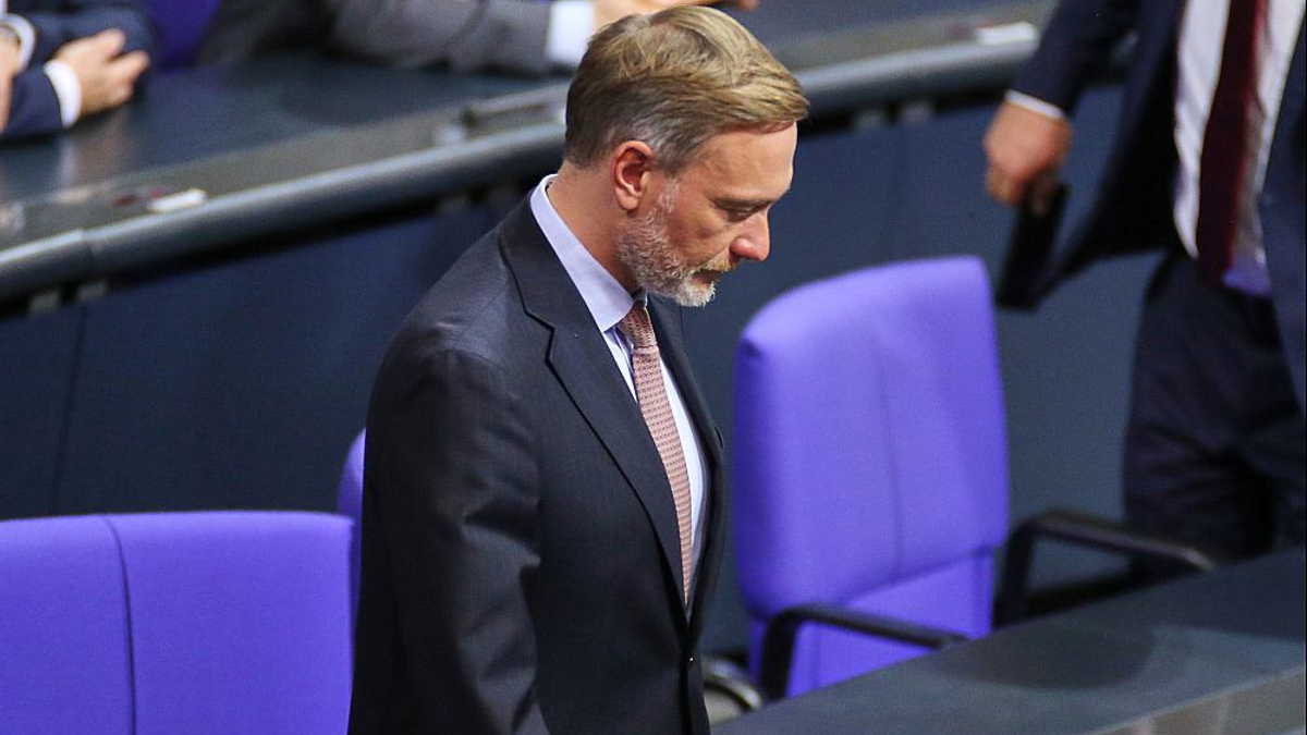 Christian Lindner (Archiv) - Foto: über dts Nachrichtenagentur