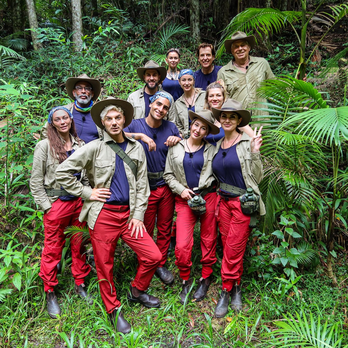 Alles muss raus: Die Dschungelcamper und ihre Lebensbeichten. - Foto: RTL/dpa