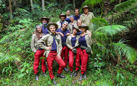 Alles muss raus: Die Dschungelcamper und ihre Lebensbeichten. - Foto: RTL/dpa