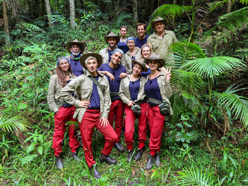 Im Dschungelcamp-Hotel ist es zu einem Polizei-Einsatz gekommen (Archivbild). - Foto: RTL/dpa