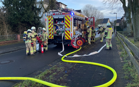FW Lehrte: Schornsteinbrand und drei weitere Feuerwehreinsätze im Stadtgebiet Lehrte - Foto: presseportal.de