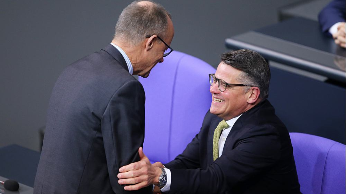 Friedrich Merz und Boris Rhein (Archiv) - Foto: über dts Nachrichtenagentur