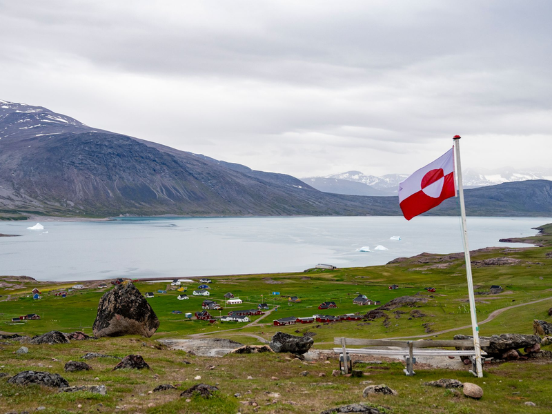 Trump geht davon aus, Grönland unter US-Kontrolle zu bekommen. (Archivbild) - Foto: Ida Marie Odgaard/Ritzau Scanpix Foto/dpa