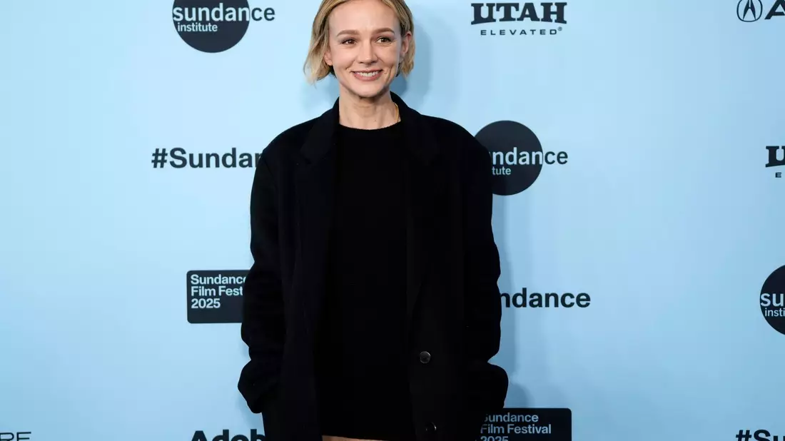 Carey Mulligan spielt in ihrem neuen Film eine Sängerin.  - Bild: Charles Sykes/Invision/AP/dpa