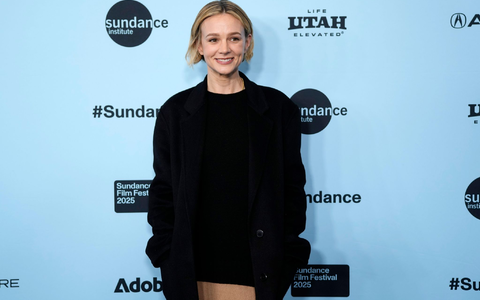 Carey Mulligan spielt in ihrem neuen Film eine Sängerin.  - Foto: Charles Sykes/Invision/AP/dpa