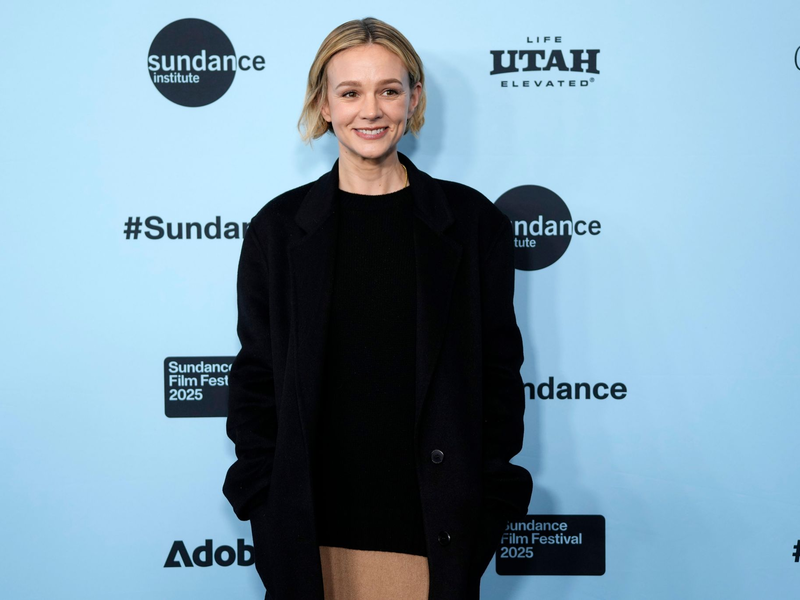 Carey Mulligan spielt in ihrem neuen Film eine Sängerin.  - Foto: Charles Sykes/Invision/AP/dpa