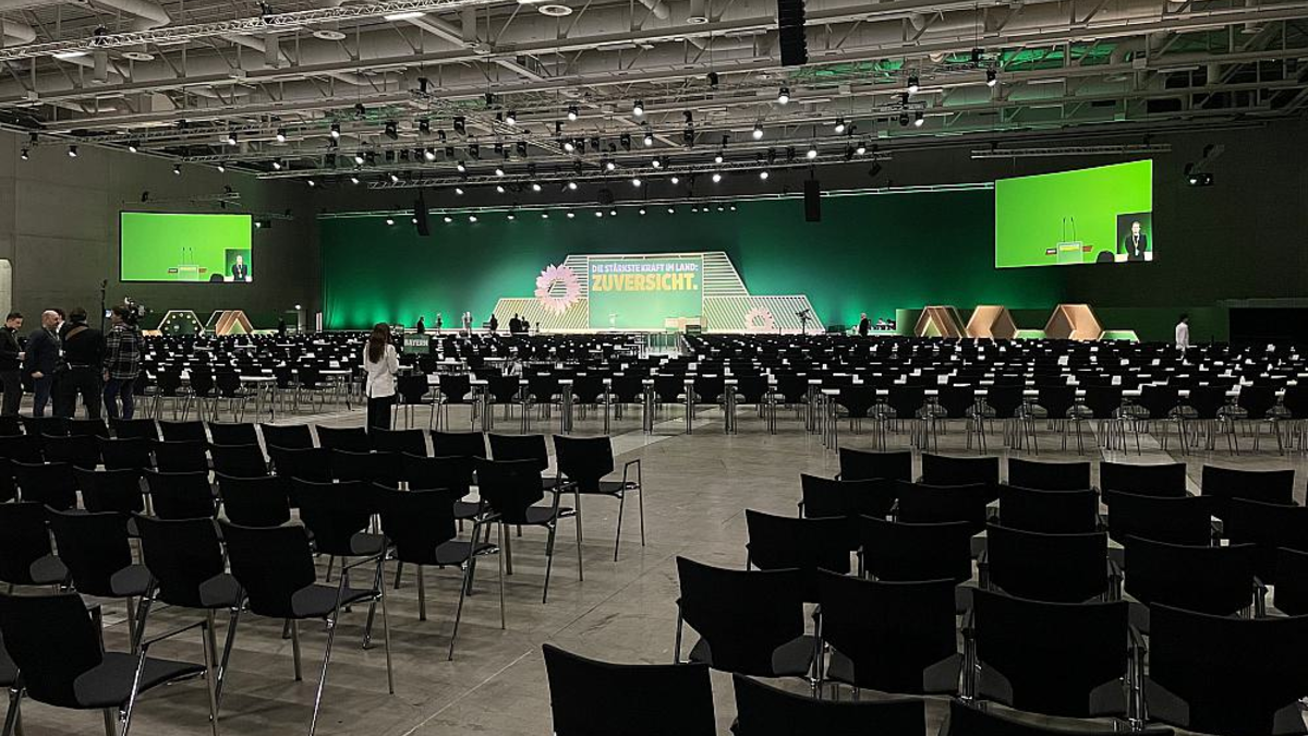 Grünen-Parteitag am 26.01.2025 - Foto: über dts Nachrichtenagentur
