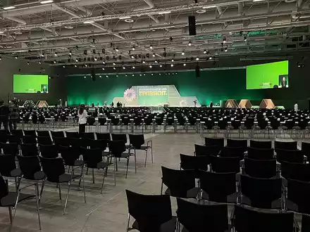 Grünen-Parteitag am 26.01.2025 - Foto: über dts Nachrichtenagentur