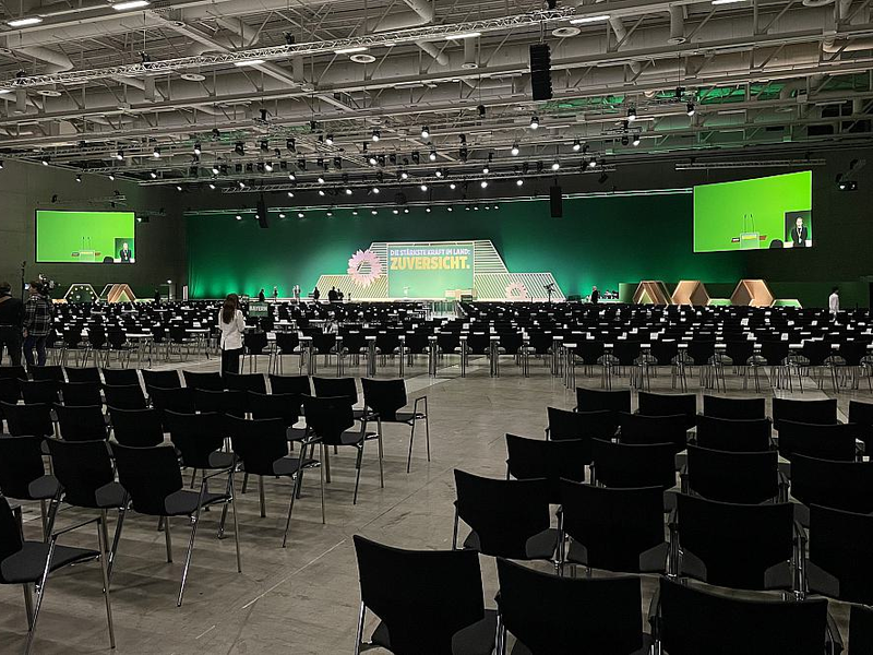 Grünen-Parteitag am 26.01.2025 - Foto: über dts Nachrichtenagentur