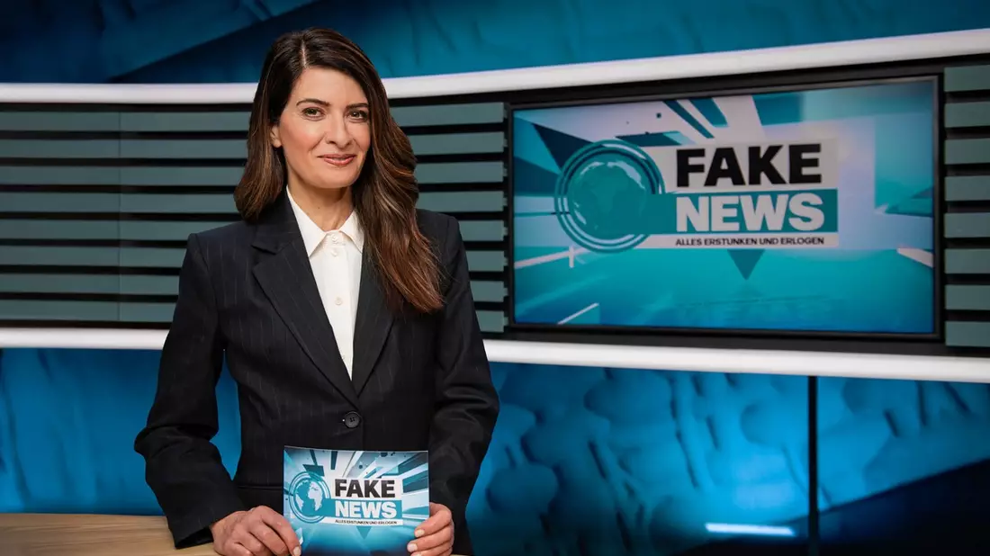 Linda Zervakis Fake News - Alles erstunken und erlogen - Bild: presseportal.de