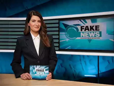 Linda Zervakis Fake News - Alles erstunken und erlogen - Foto: presseportal.de