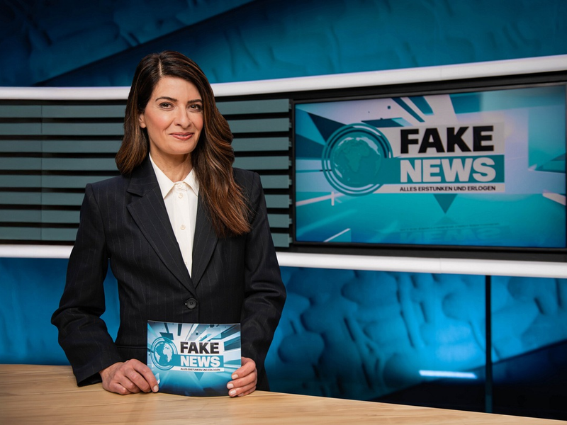 Linda Zervakis Fake News - Alles erstunken und erlogen - Foto: presseportal.de