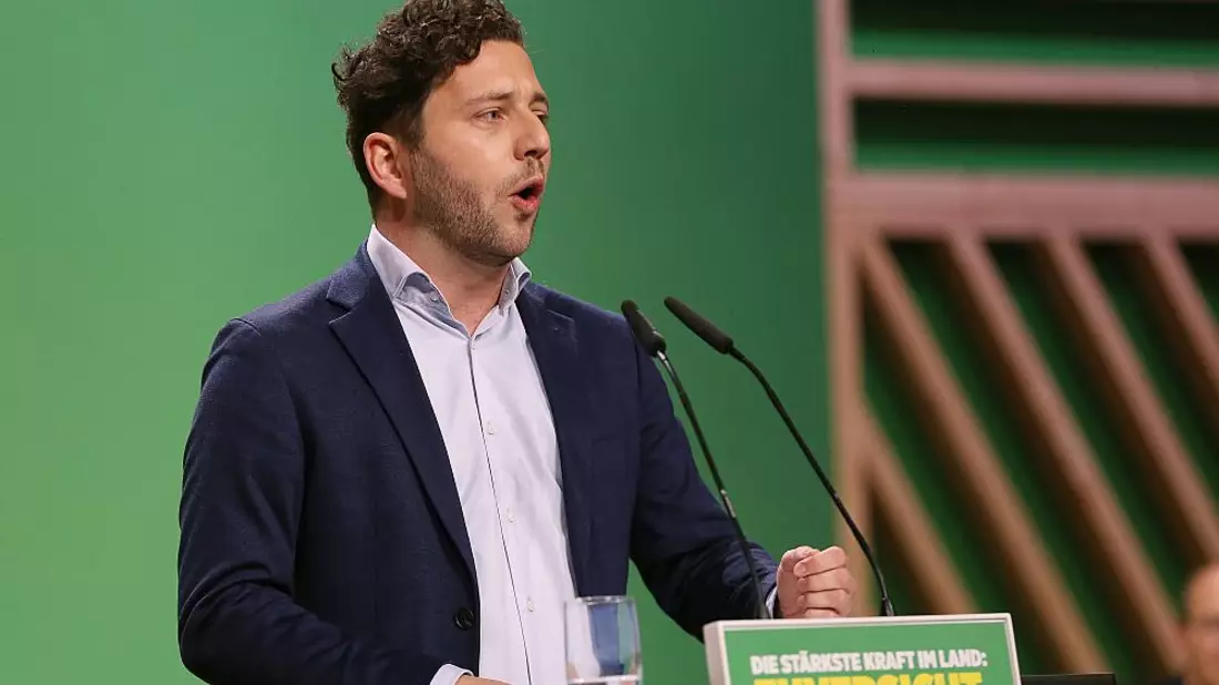 Felix Banaszak am 26.01.2025 - Bild: über dts Nachrichtenagentur