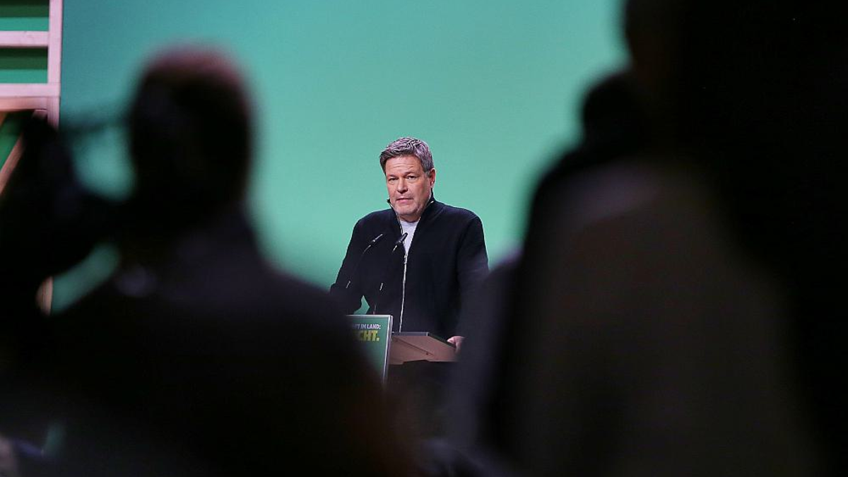 Robert Habeck am 26.01.2025 - Foto: über dts Nachrichtenagentur