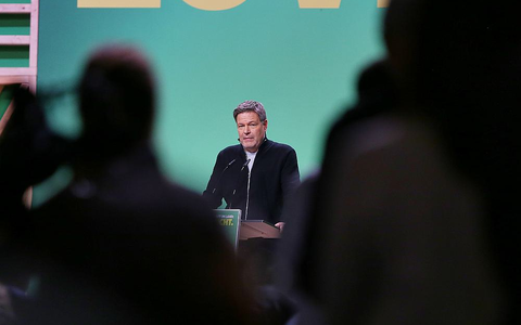 Robert Habeck am 26.01.2025 - Foto: über dts Nachrichtenagentur