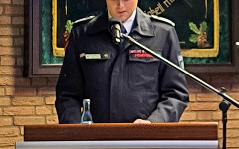 FW Hamminkeln: Jahreshauptversammlung der Freiwilligen Feuerwehr Hamminkeln - Foto: presseportal.de