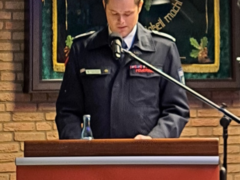 FW Hamminkeln: Jahreshauptversammlung der Freiwilligen Feuerwehr Hamminkeln - Foto: presseportal.de