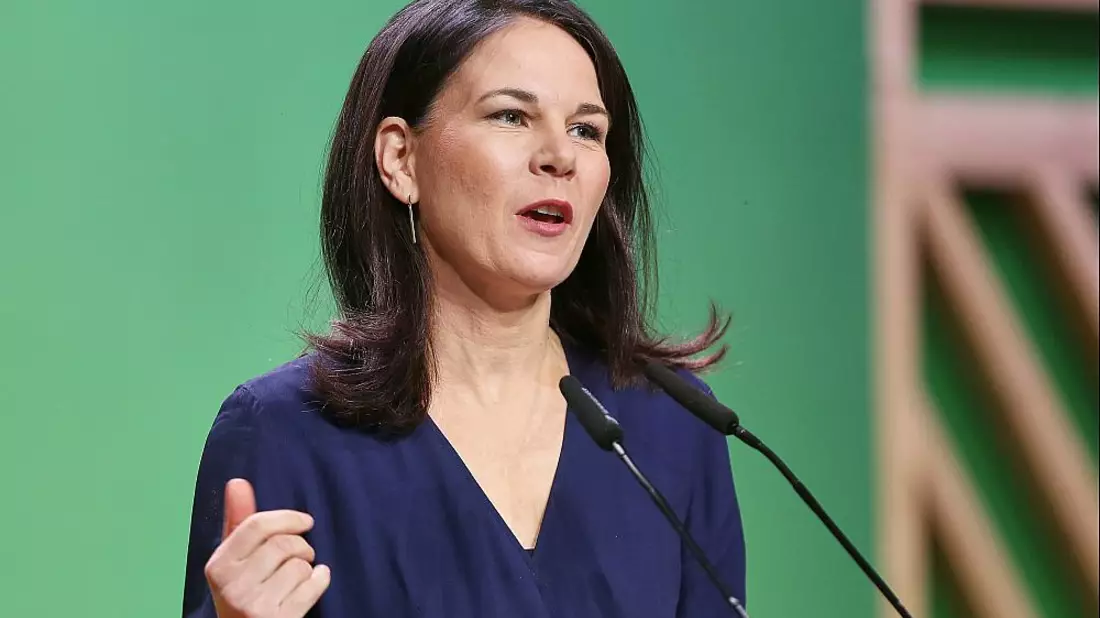 Annalena Baerbock am 26.01.2025 - Bild: über dts Nachrichtenagentur