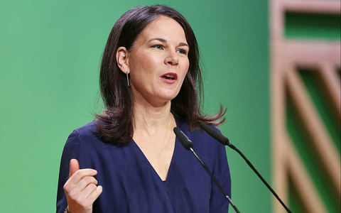 Annalena Baerbock am 26.01.2025 - Foto: über dts Nachrichtenagentur