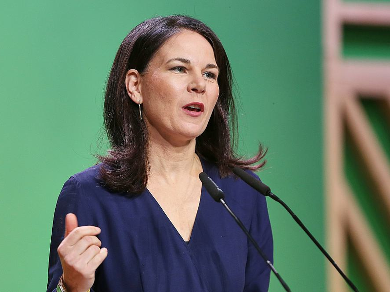 Annalena Baerbock am 26.01.2025 - Foto: über dts Nachrichtenagentur