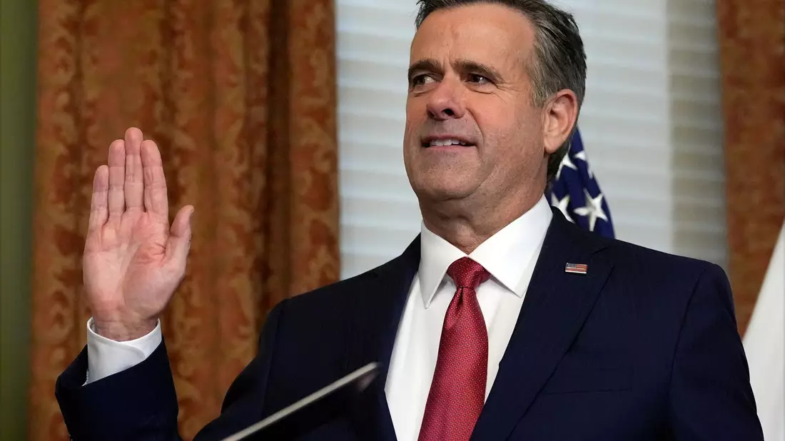 John Ratcliffe wurde am Donnerstag vereidigt. (Archivbild) - Bild: Alex Brandon/AP/dpa