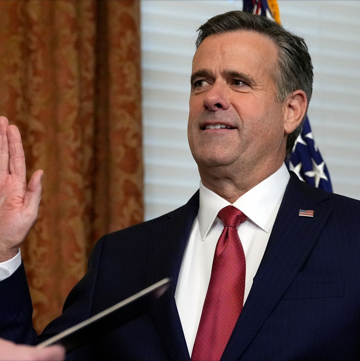 John Ratcliffe wurde am Donnerstag vereidigt. (Archivbild) - Foto: Alex Brandon/AP/dpa