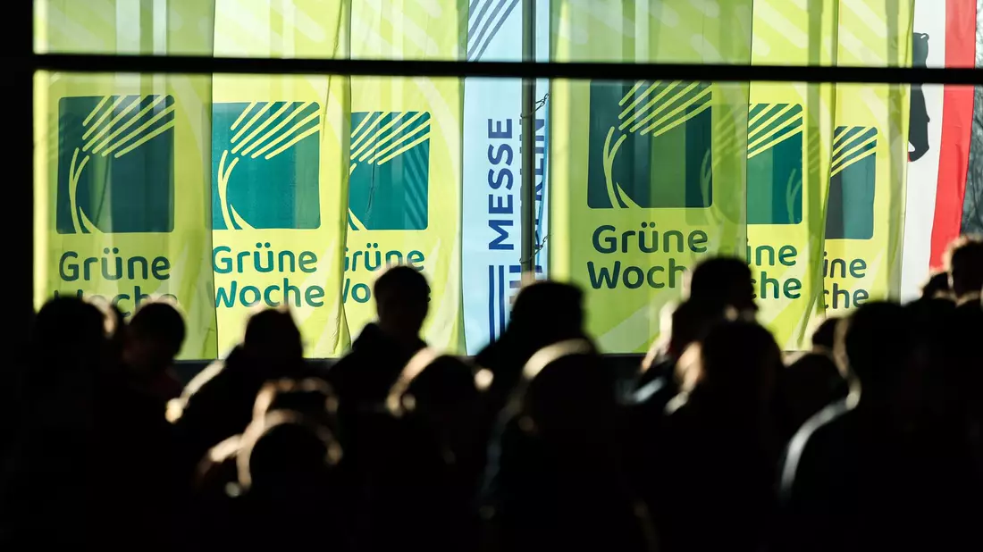 Die Veranstalter der Grünen Woche sehen die Messe dieses Jahr als Erfolg. (Archivbild) - Bild: Hannes P. Albert/dpa