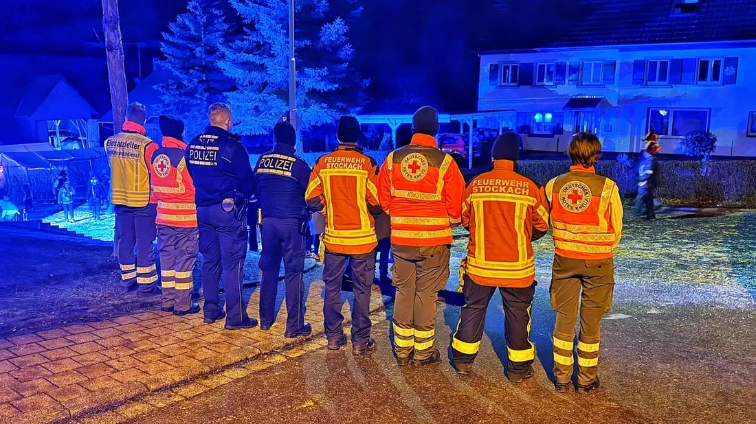 FW Stockach: Glückselige Fasnet! Wir für euch BOS 24/7 - Bild: presseportal.de