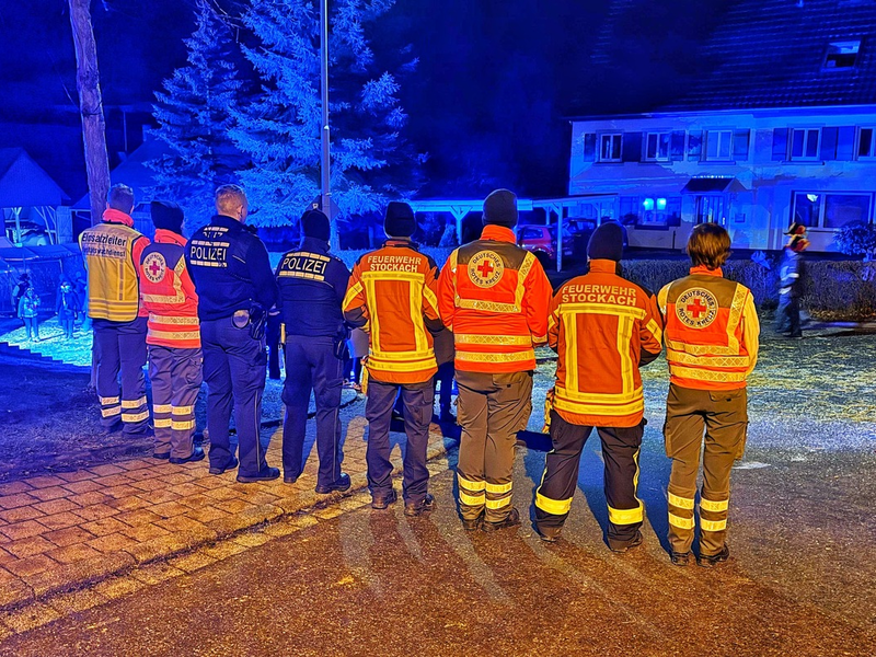 FW Stockach: Glückselige Fasnet! Wir für euch BOS 24/7 - Foto: presseportal.de