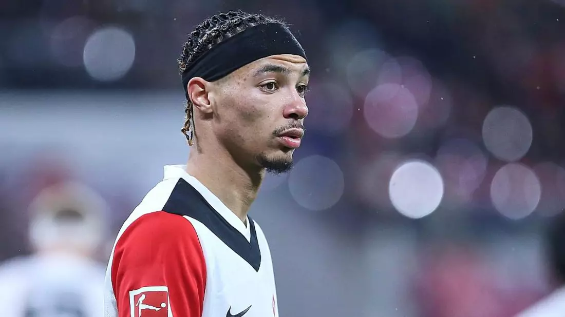 Hugo Ekitike (Eintracht Frankfurt) (Archiv) - Bild: über dts Nachrichtenagentur